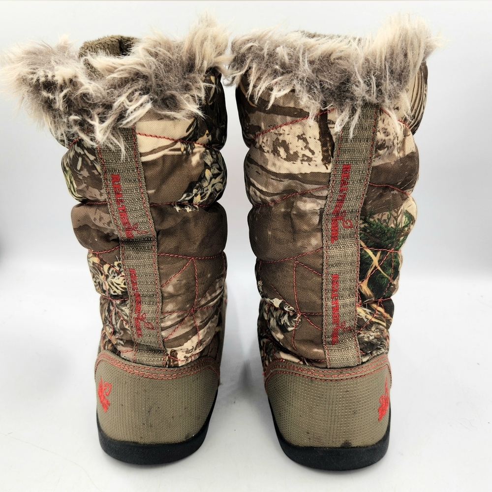 Realtree Max 1 Cici Camouflage Mid Calf Boots Womens 7 Insulated Waterproof - Picture 3 of 14